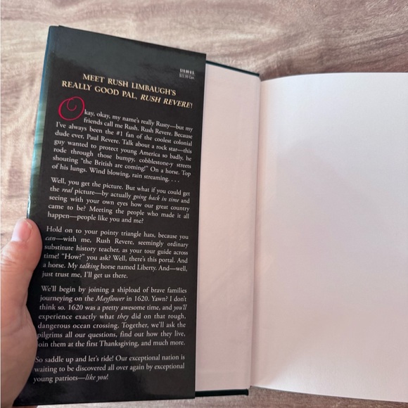 Rush Revere and the Brave Pilgrims : Time-Travel Adventures with Exceptional - Picture 4 of 6